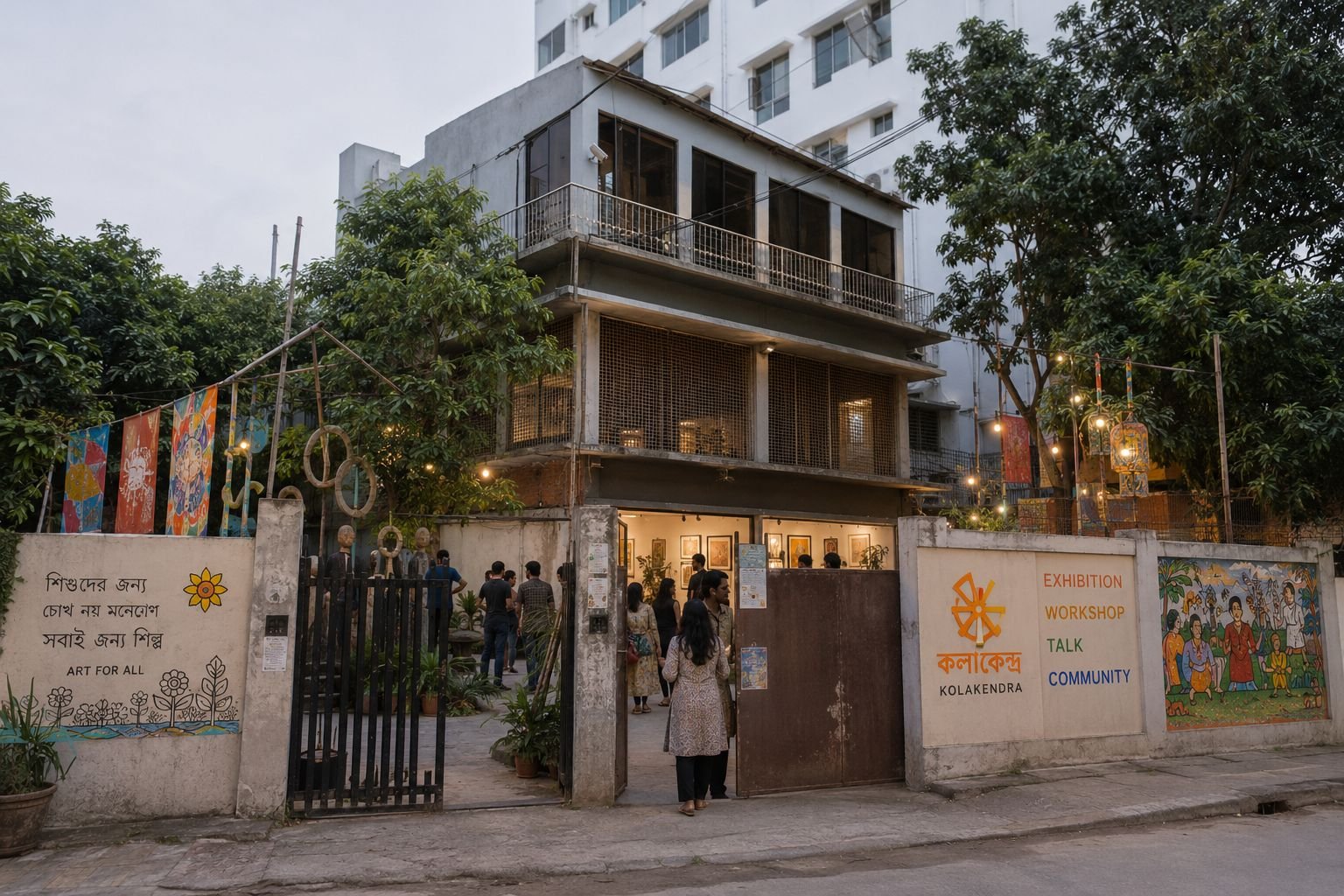 Kalakendra Exhibition Space